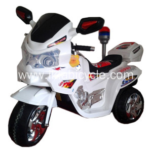 Kleurige bern elektryske tricycle