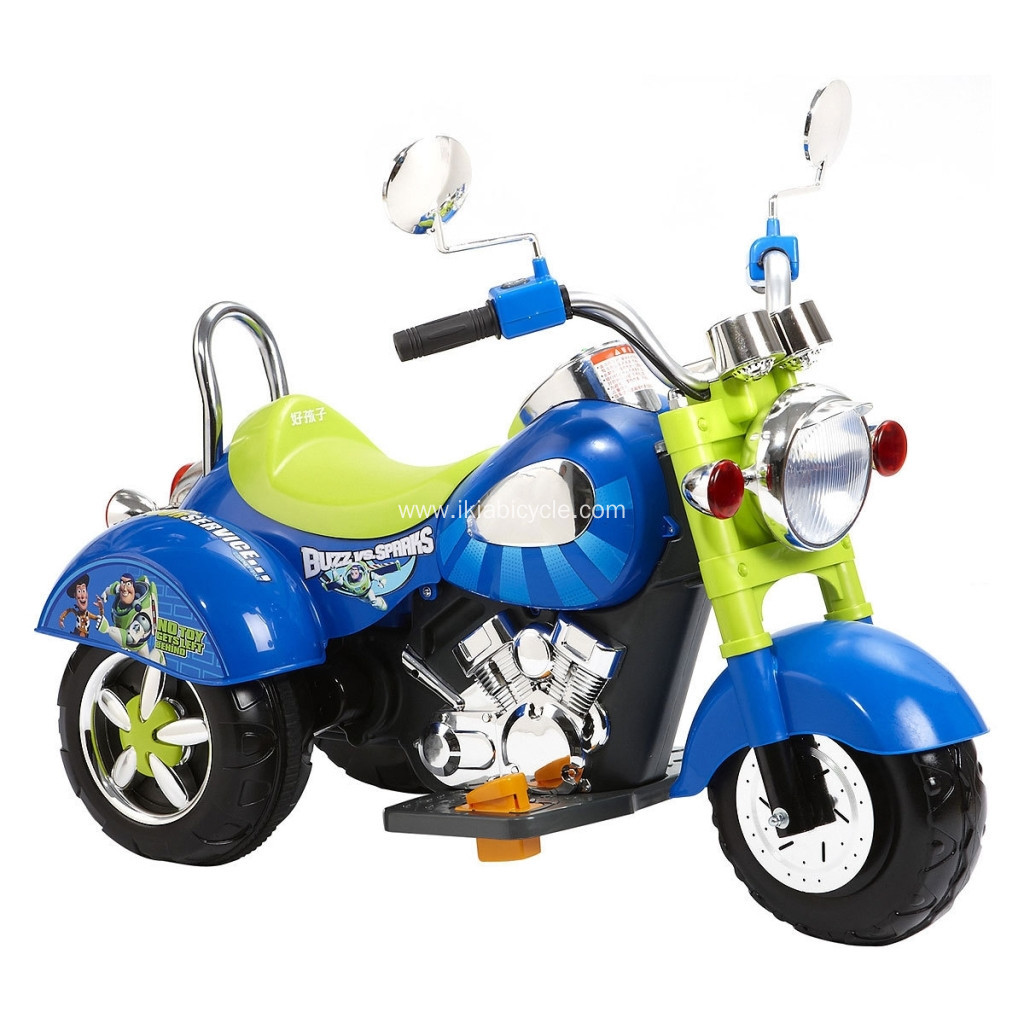 Bern Elektryske tricycle mei muzyk