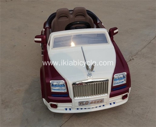 Remote Control Electric Car For Kids