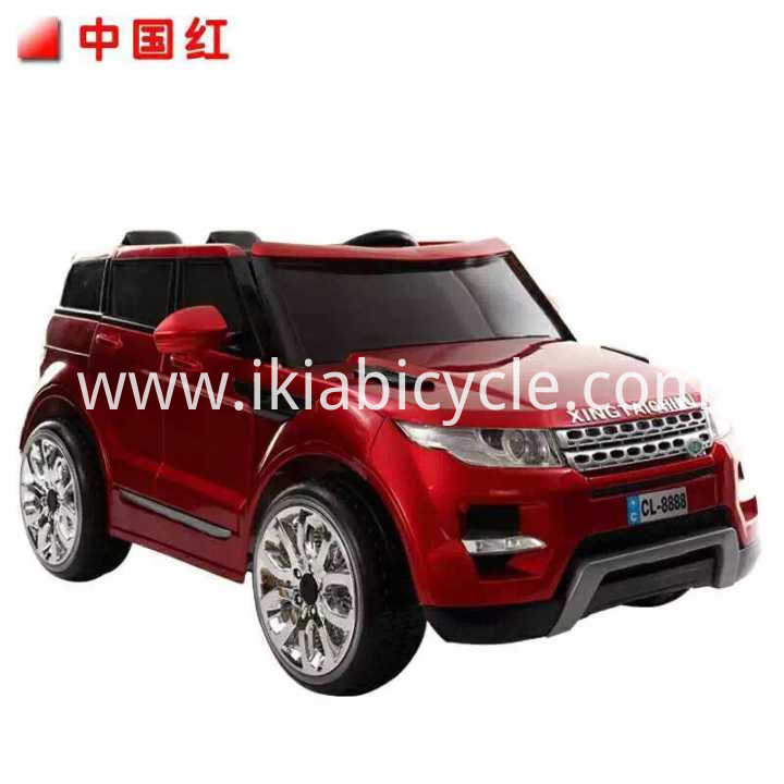 Reade kleur Kid Toy ride op auto