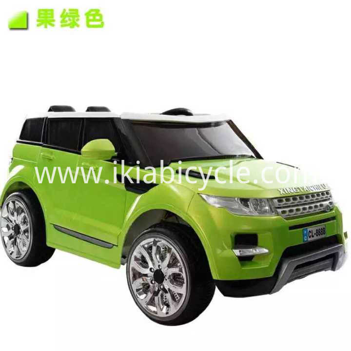 Green Color Popular Kid Ride On Car